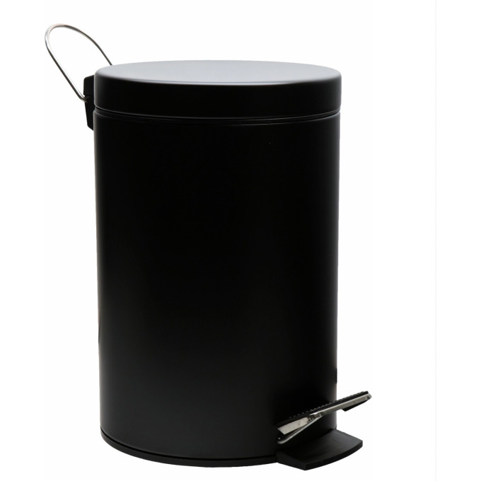 Мусорное ведро WASSERKRAFT ELBE K-7200 K-635BLACK 5 л