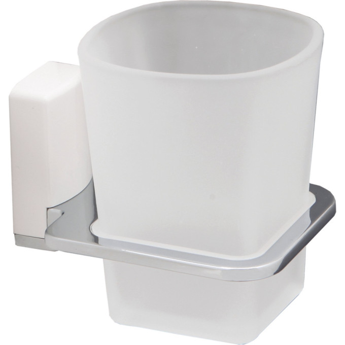 Подстаканник одинарный WASSERKRAFT LEINE K-5028WHITE