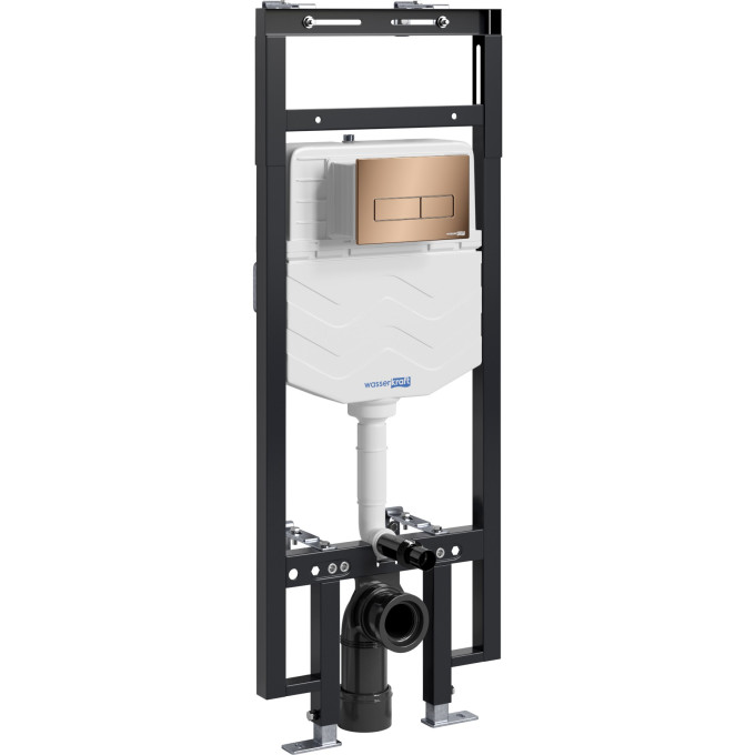 Система инсталляции для унитазов WASSERKRAFT DINKEL 58TLT.010.ME.RG03