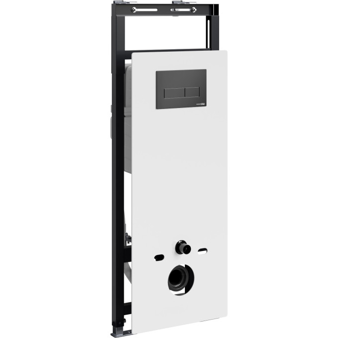 Система инсталляции для унитазов WASSERKRAFT SALM 27TLT.010.ME.WH.MB03
